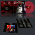 the album cover for Frank Blackfire - Back On Fire [Colored Vinyl] (Red)