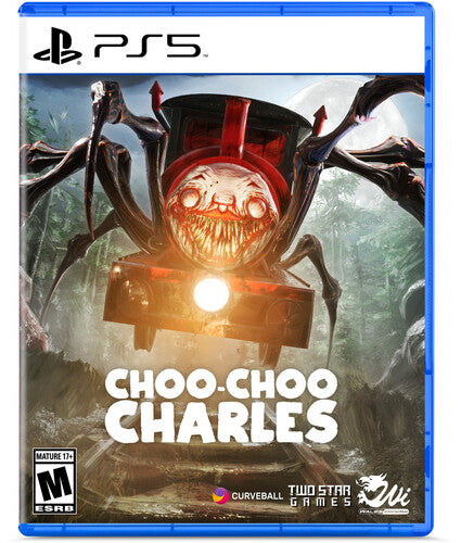 Choo-Choo Charles for Playstation 5 - PS5