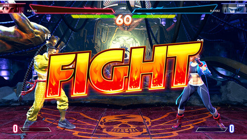 Street Fighter 6 Year 1-2 Fighters Edition for Nintendo Switch 2 (Game-Key Card) - Switch 2