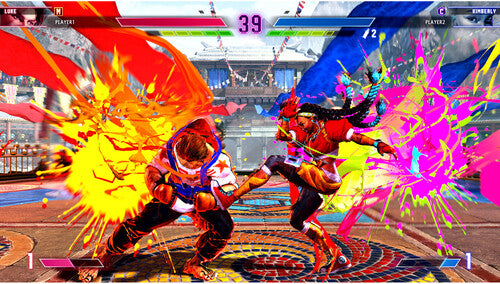 Street Fighter 6 Year 1-2 Fighters Edition for Nintendo Switch 2 (Game-Key Card) - Switch 2