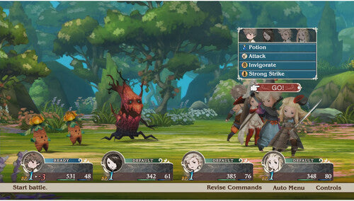 Bravely Default Flying Fairy HD Remaster for Nintendo Switch 2 (Game-Key Card) - Switch 2
