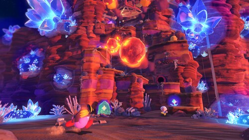 Kirby And The Forgotten Land - Nintendo Switch 2 Edition + Star-Crossed World for Nintendo Switch 2 - Switch 2