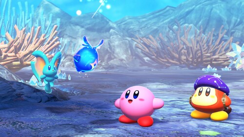 Kirby And The Forgotten Land - Nintendo Switch 2 Edition + Star-Crossed World for Nintendo Switch 2 - Switch 2