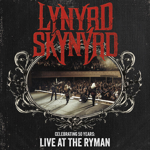 Lynyrd Skynyrd - Celebrating 50 Years - Live At The Ryman CD