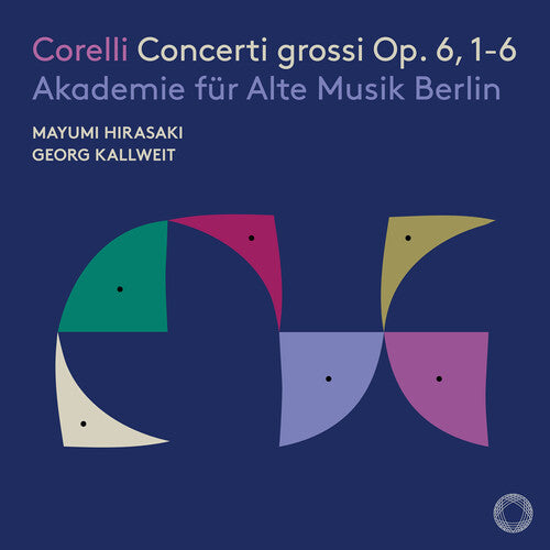 Akademie Fur Alte Musik Berlin - Corelli: Concerti grossi, Op. 6, 1-6 CD