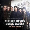 the album cover for Red Devils / Jagger, Mick - BLUES SESSION