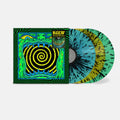 the album cover for King Gizzard & The Lizard Wizard - RAVE GIZZARD - LIVE IN SAN FRANCISCO '24