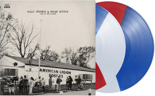 Billy Strings & Bryan Sutton - Live At The Legion Vinyl