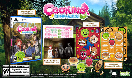 Cooking Companions for Playstation 5 - PS5