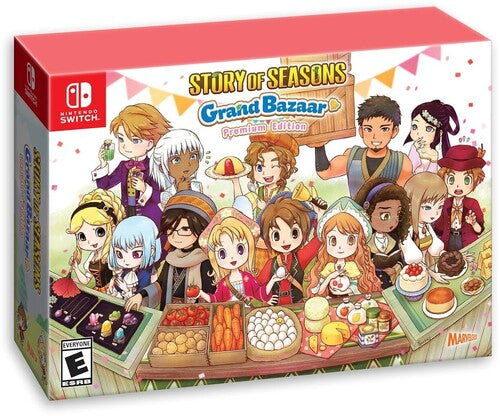 Story Of Seasons: Grand Bazaar Premium Edtion for Nintendo Switch 2 - Switch 2