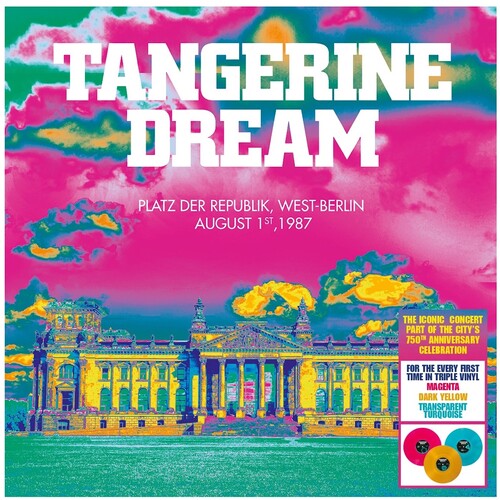 Tangerine Dream - Platz Der Republik, West-Berlin August 1st Vinyl