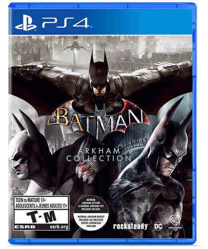 Batman: Arkham Collection for Playstation 4 - PS4