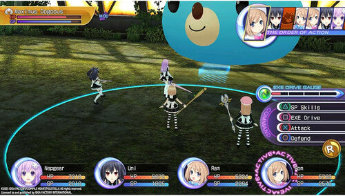 Hyperdimension Neptunia Re;Birth2: Sisters Generation for Playstation 4 - PS4