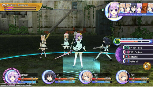 Hyperdimension Neptunia Re;Birth2: Sisters Generation for Playstation 4 - PS4