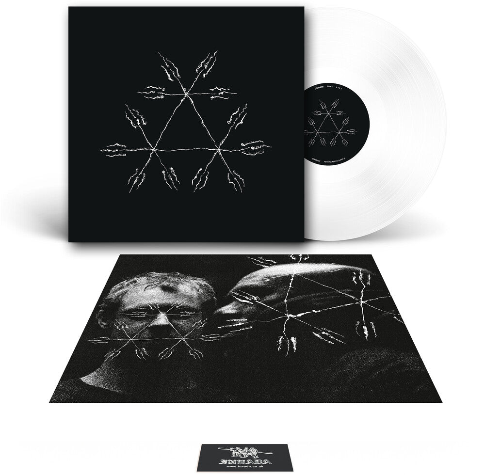 the album cover for Osmium - Osmium [White Vinyl LP]