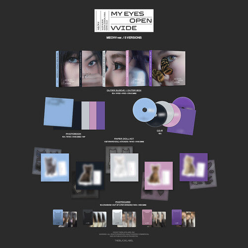 Meovv - Meovv 1st Ep Album My Eyes Open Vvide [MEOVV ver.] CD