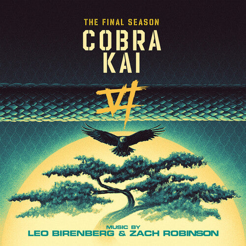 Leo Birenberg & Zach Robinson - Cobra Kai (The Final Season) (Original Soundtrack) CD