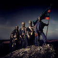 the album cover for Pa Salieu - Afrikan Alien [Colored Vinyl] (Gol) [Limited Edition] (Can)