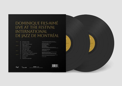 Dominique Fils-Aime - Live at the Montreal International Jazz Festival Vinyl