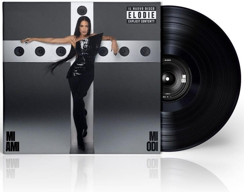 the album cover for Elodie - Mi Ami Mi Odi