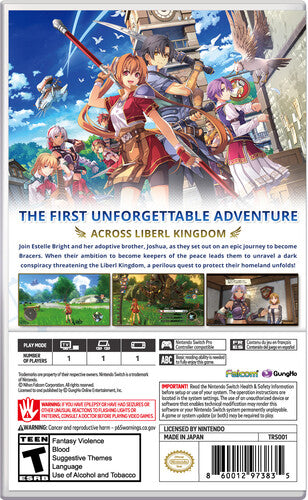 Trails In The Sky 1st Chapter for Nintendo Switch - Switch