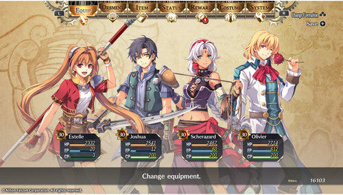 Trails In The Sky 1st Chapter for Nintendo Switch - Switch