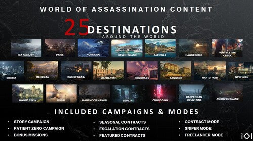 Hitman World of Assassination Signature Edition for Nintendo Switch 2 (Game-key Card) - Switch 2