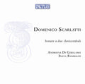 Andreina Di Girolamo - Scarlatti: Sonate a due clavicembali CD