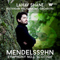 the album cover for Rotterdam Philharmonic Orchestra - Mendelssohn: Symphony No.3