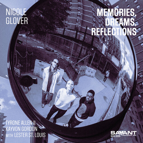 Nicole Glover - Memories, Dreams, Reflections CD