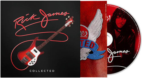 Rick James - Collected - 3CD Digipak CD