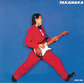 the album cover for Masayoshi Takanaka - Takanaka [180 Gram Clear Red]