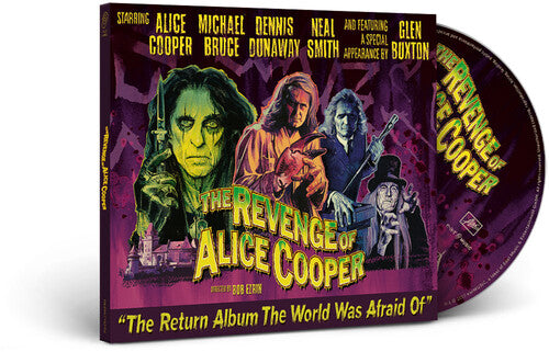 Alice Cooper - The Revenge Of Alice Cooper CD