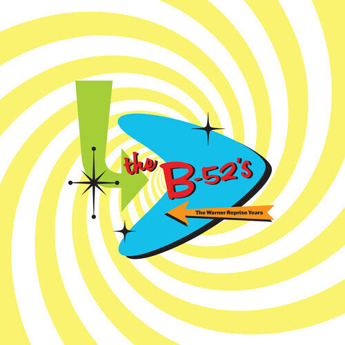 The B-52's - The Warner Reprise Years CD