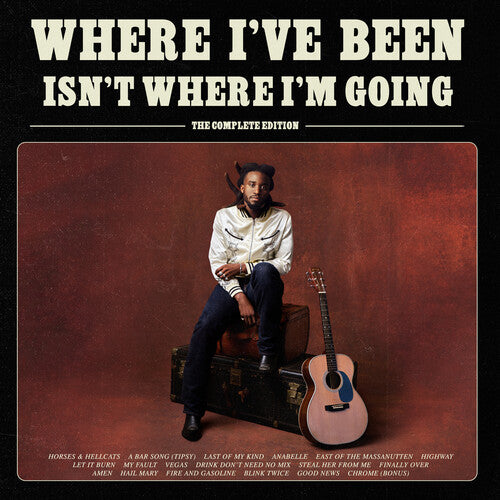 Shaboozey - Where I've Been, Isn't Where I'm Going: The Complete Edition Vinyl