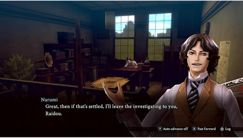 Raidou: Remastered The Mystery Of The Soulless Army for Nintendo Switch 2 (Game-Key Card) - Switch 2