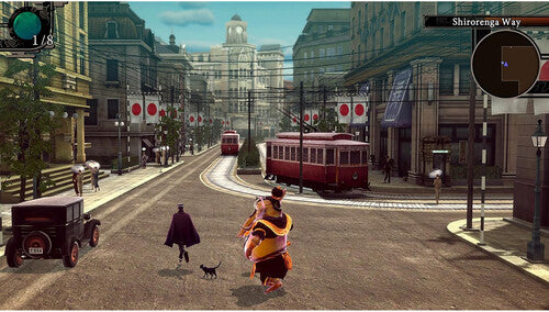 Raidou: Remastered The Mystery Of The Soulless Army for Nintendo Switch 2 (Game-Key Card) - Switch 2