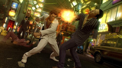 Yakuza 0 Directors Cut for Nintendo Switch 2 (Game-Key Card) - Switch 2
