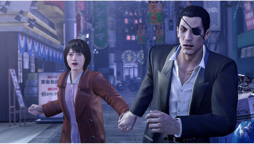 Yakuza 0 Directors Cut for Nintendo Switch 2 (Game-Key Card) - Switch 2