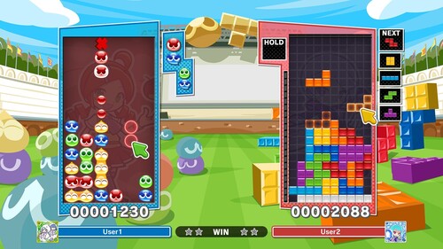 Puyo Puyo Tetris 2S for Nintendo Switch 2 (Game-Key Card) - Switch 2