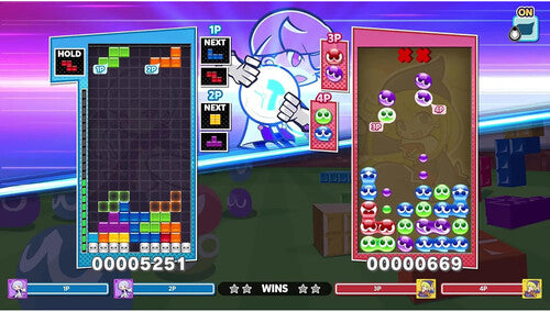 Puyo Puyo Tetris 2S for Nintendo Switch 2 (Game-Key Card) - Switch 2