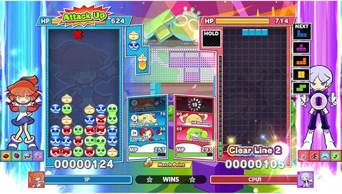 Puyo Puyo Tetris 2S for Nintendo Switch 2 (Game-Key Card) - Switch 2