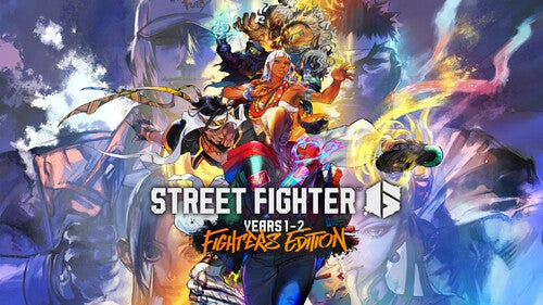 Street Fighter 6 Years 1-2 Fighters Edition for Playstation 5 - PS5