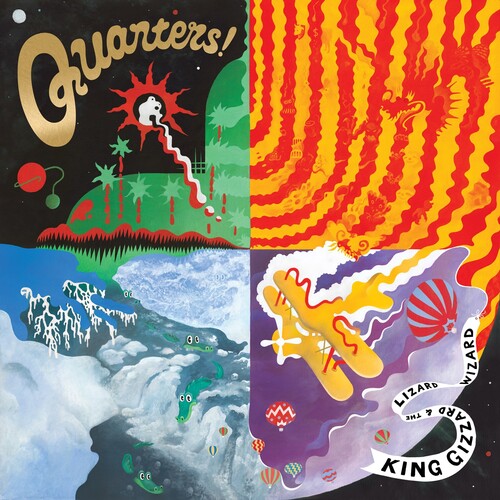 King Gizzard and the Lizard Wizard - Quarters Vinyl