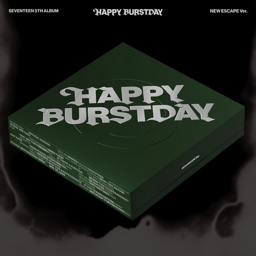 Seventeen - SEVENTEEN 5th Album 'HAPPY BURSTDAY' [NEW ESCAPE Ver.] CD