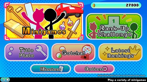 Those Games 1+2 for Nintendo Switch - Switch