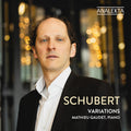 Mathieu Gaudet - Schubert: Variations CD