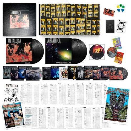 Metallica - Load   (Deluxe Box Set) Vinyl