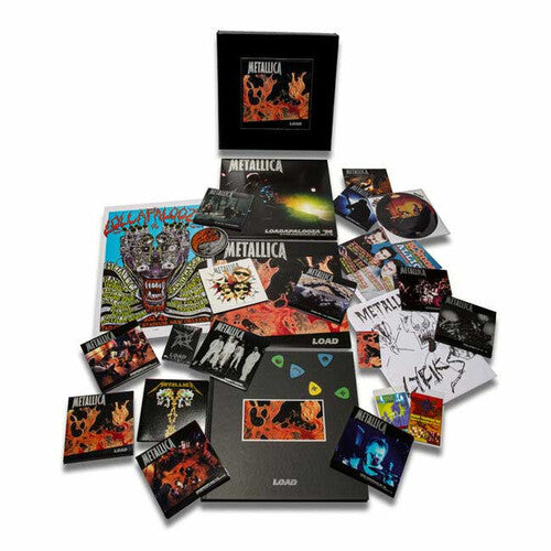 Metallica - Load   (Deluxe Box Set) Vinyl