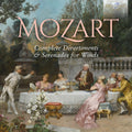 Henk de Graaf - Mozart: Complete Divertimenti & Serenades for Winds CD